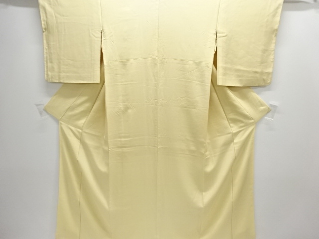 JAPANESE KIMONO / ANTIQUE NAKAGI / SILK / KINSHA